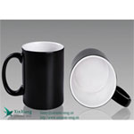 Magic ceramic mugs 11oz Color changing mugs with logo