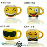 Expression mugs funny face Ceramic coffee mugs