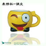 Naughty Expression Ceramic Coffee Mugs Suppliers