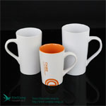 Super High Color Glazed Ceramic Tea Mugs with logo