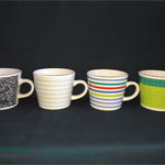 Promotional Ceramic Soup Mug with Printing