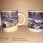 B&R Ceramic mugs with Printing Car