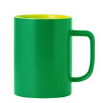 450ml Wholesale white european morandi ceramic mugs simple matte contrast ceramic coffee mugs