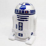 Wholesale star Wars robot ceramic cup R2-D2 Star Wars mug with lid