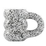 Manufacturers 11oz speckle excrement shaped ceramic mugs  Spoof april fools day gift coffee cups