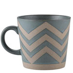 Custom nordic 11oz retro ceramic mugs simple tea cup coarse pottery ceramic coffee cup