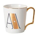 Custom fine bone china nordic 11oz luxury letter ceramic mugs with logo ceramic coffee cups with gold rim