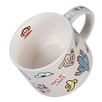Custom 11oz Paul Frank ceramic mugs with logo kids ceramic coffee mugs manufacturers