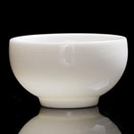 Custom plain white mutton fat jade ceramic tea cups mini wide mouth ceramic cups manufacturers