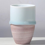 Manufacturers japanese flowing glazed ceramic coffee cups handmade simple coarse ceramic mugs
