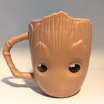 Wholesale guardians of the galaxy ceramic mugs Groot shape Coffee cups manufacturers