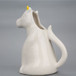 Bulk cartoon cute unicorn children ceramic kettle ceramic wine pot manufacturers