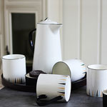 Wholesale fine bone china ceramic pot and cup set infuser mug ceramic suppliers
