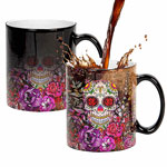 Custom color changing sublimation mugs magic mugs manufacturers