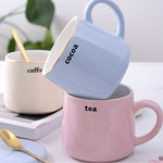 Custom fine porcelain mugs with logo ceramic coffee mugs with golden rim factory