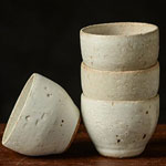 Wholesale japanese kung fu ceramic tea cups stoneware cup for tea factory