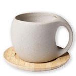 Stoneware japanese ceramic mugs with handle Ceramic Coarse pottery retro coffee cups