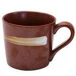 Cheap stoneware espresso mugs big wide mouth blank coffee mugs factory