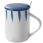 Suppliers 400ml european luxury hand painted ceramic coffee mugs nordic minimal mugs