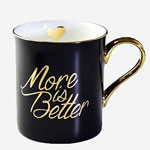 Custom 10oz fine bone china mugs with logo love sublimation mugs with golden handle