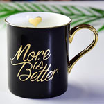 Suppliers 250ml fine bone china mugs with logo ceramic mugs with golden handle