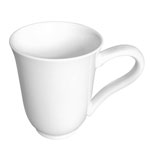 Cheap morning glory shaped mugs custom tea mugs with logo manufacturers