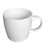 Personalized jar shaped plain white ceramic mugs solid color coffee mugs