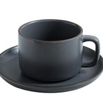 Wholesale nordic minimal ceramic mug and dish for coffee or tea suppliers