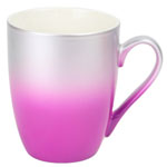 Custom Gradient color ceramic coffee mugs china suppliers