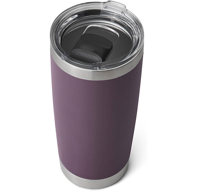 Wholesale 20oz purple stainless steel coffee mug with lid factory