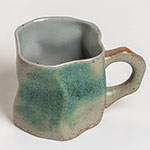 Wholesale INS ceramic coffee mug with antique distressed body