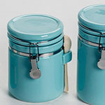 Custom kitchen ceramic sealing jars set of 4 Factory