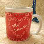 Valentine ceramic mugs Love ceramic coffee mugs